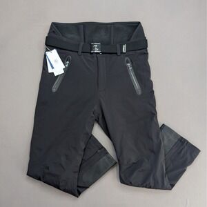 Bogner Thore-T Ski Pants Black XL Waterproof Insulated Belted NWT